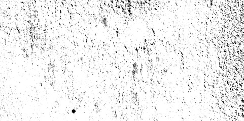 Dust overlay distress grungy effect paint. Black and white grunge seamless texture. Dust and scratches grain texture on white and black background.	
