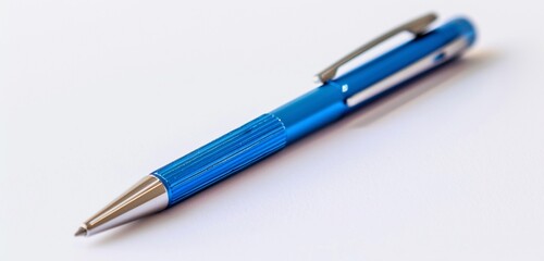 pen on a white background