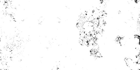 Dust overlay distress grungy effect paint. Black and white grunge seamless texture. Dust and scratches grain texture on white and black background.	
