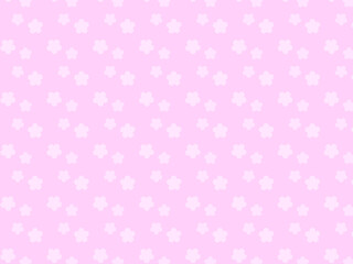 4:3 シンプルな桜の壁紙⭐︎