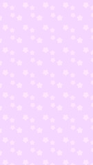 16:9 シンプルな桜の壁紙⭐︎