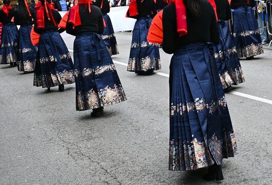 desfile a&ntilde;o nuevo chino