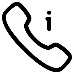 call center icon, simple vector design