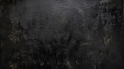 Foto op Plexiglas Black Dark Abstract Background © paisorn