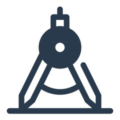 Precision Compass Tool for Accurate Geometric Artwork