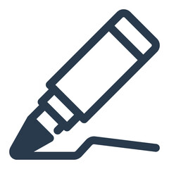 Professional Marker for Bold and Vivid Artwork Marking