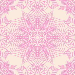 Guilloche line Pattern seamless. Backgroundabstract