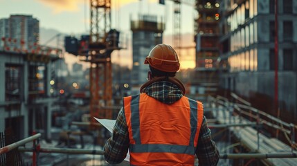 Crane Operator's Guide to the Skyline A Monthly Construction Update Generative AI