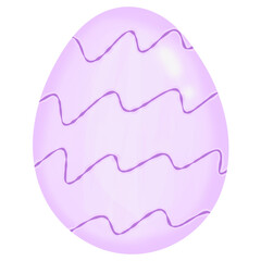 Egg image, easter day, hand drawn