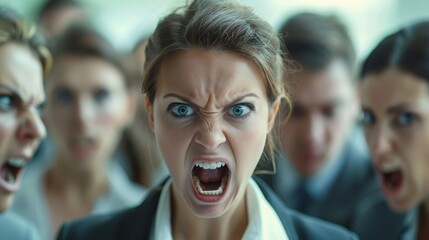 Illustrate the dynamics of anger in workplace environments, from heated debates to the pursuit of resolution and harmony