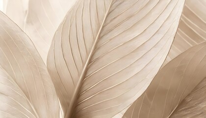 Beige transparent leaves with natural texture as natural، Nature abstract of flower petals.