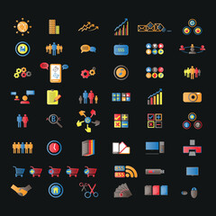 Business Icons 3D Vector Best EPS File