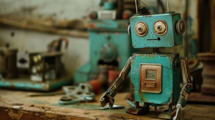 robots and AI intelligence