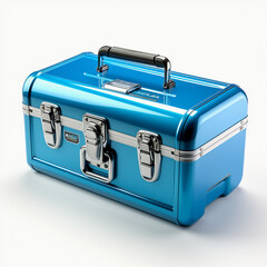 Luxurious Premium Tool Box in Isolation