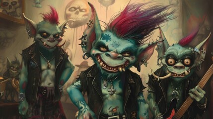 a punk concert for trolls 