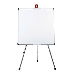 Boardroom Aluminum Flipchart Whiteboard and Display Easel Stand with Adjustable Height Telescope Tripo