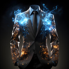 Modern and Futuristic Formal Business Suit
