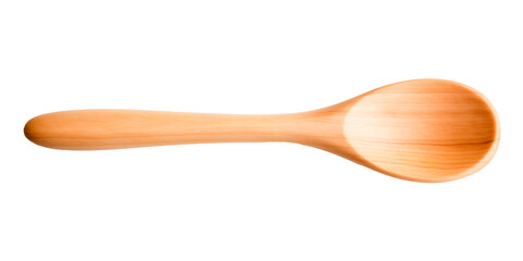 wooden spoon isolated png file