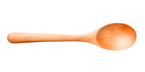 wooden spoon isolated png file