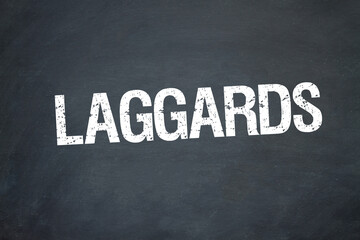 Obraz premium Laggards 
