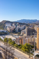 Benidorm, Spain -January 8 2024 