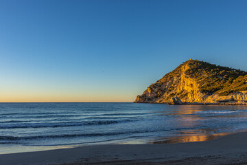 Benidorm, Spain -January 8 2024 