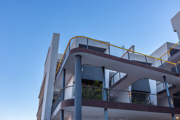 Benidorm, Spain -January 8 2024 "Beautiful coast of south spain during the sunrise"