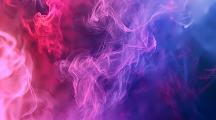 Abstract smoke on a black background. Design element. Abstract texture.