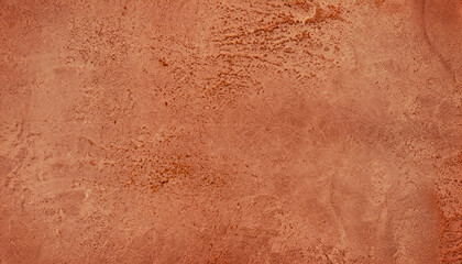 Red Gold Coloured Cement Texture Background, Abstract Decorative Plaster or Concrete, Sandstone Rusty Surface, Use for Ceramic Matt Finished Outdoor Floor Tiles
