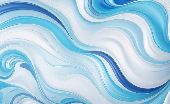 Blauer abstrakter Hintergrund mit weißer Farbe. Abstrakter blauer Hintergrund mit quadratischen Formen. Modernes, einfaches, blaugraues, abstraktes Hintergrund-Präsentationsdesign für Unternehmen. © Cobe