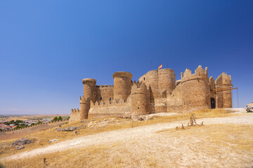 Castillo de Belmonte castle, province Cuenca, Spain