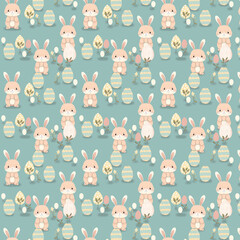 seamless pattern with animals