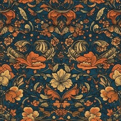 Tile pattern texture repeat