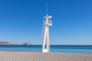 Benidorm, Spain -January 8 2024 