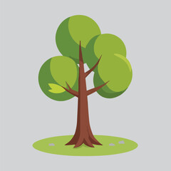 vector of tree, clipart of tree