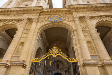 Cathedral of Sainte-Marie in Auch, Occitanie, France