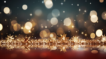 Fototapeta na wymiar Christmas and New Year holidays frame