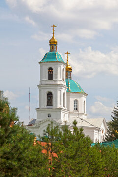 The Cathedral of the Exaltation of the Holy Cross in Omsk
