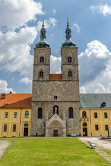 Fototapeta na wymiar Premonstratensian monastery Tepla, Western Bohemia, Czech Republic