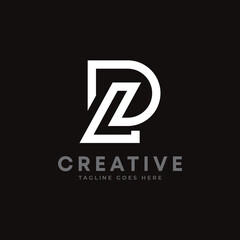 Creative Letter DL logo design