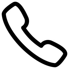 phone  icon, simple vector design