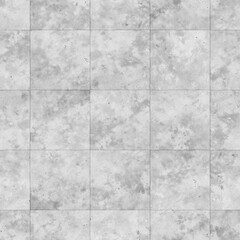conrete tiles seamless light gray - obrazy, fototapety, plakaty