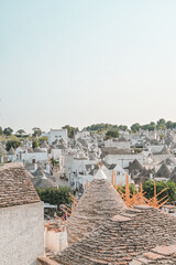 Alberobello, White Roofs of Puglia: Trulli of Alberobello in Puglia, Italy - Trullo