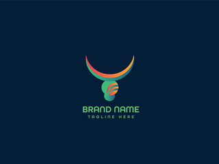 Obraz premium Business modern logo