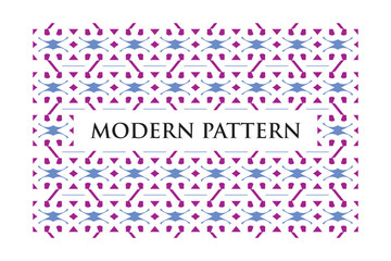 Modern luxury pattern