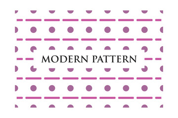 Modern luxury pattern