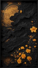 Background, artwork and digital art, Illustration, wallpaper, painting, generative AI