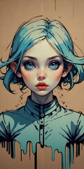 portrait of a girl