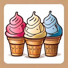 ice cream set