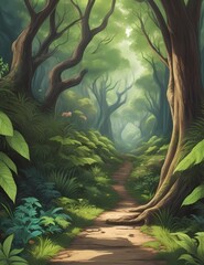 tropical forest